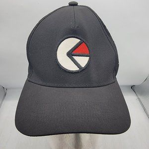 Ethika Adults Black Hat Cap Comfort Casual Lightweight Outdoors Adjustable